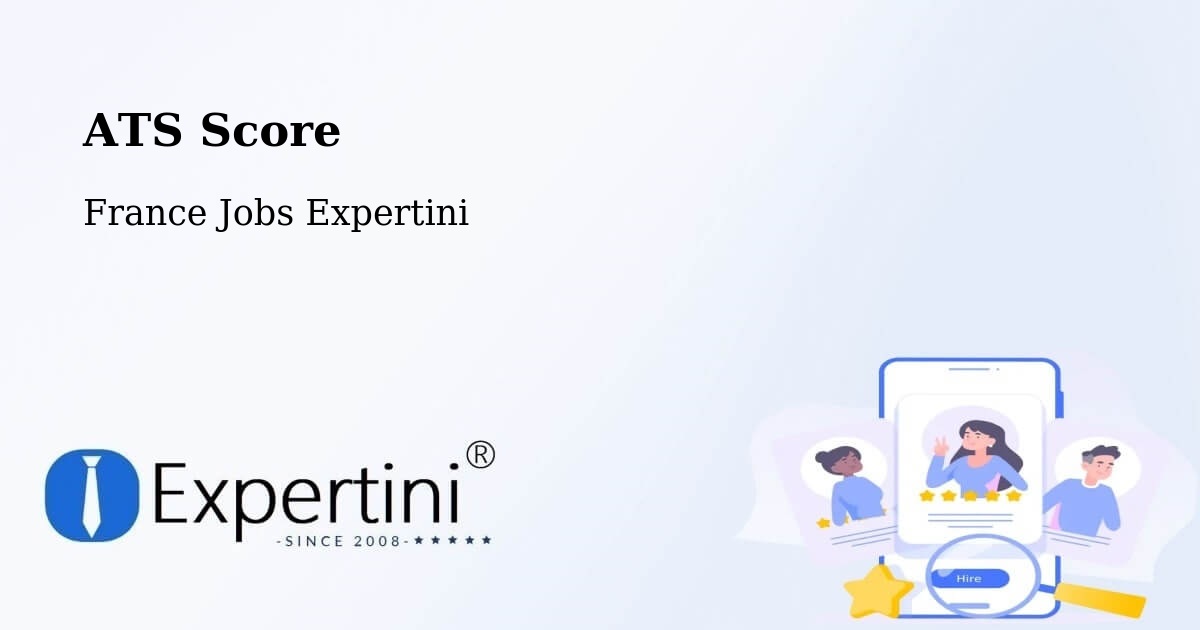 Resume ATS Score & Job Description Match Tool – Chéroy - France Jobs Expertini