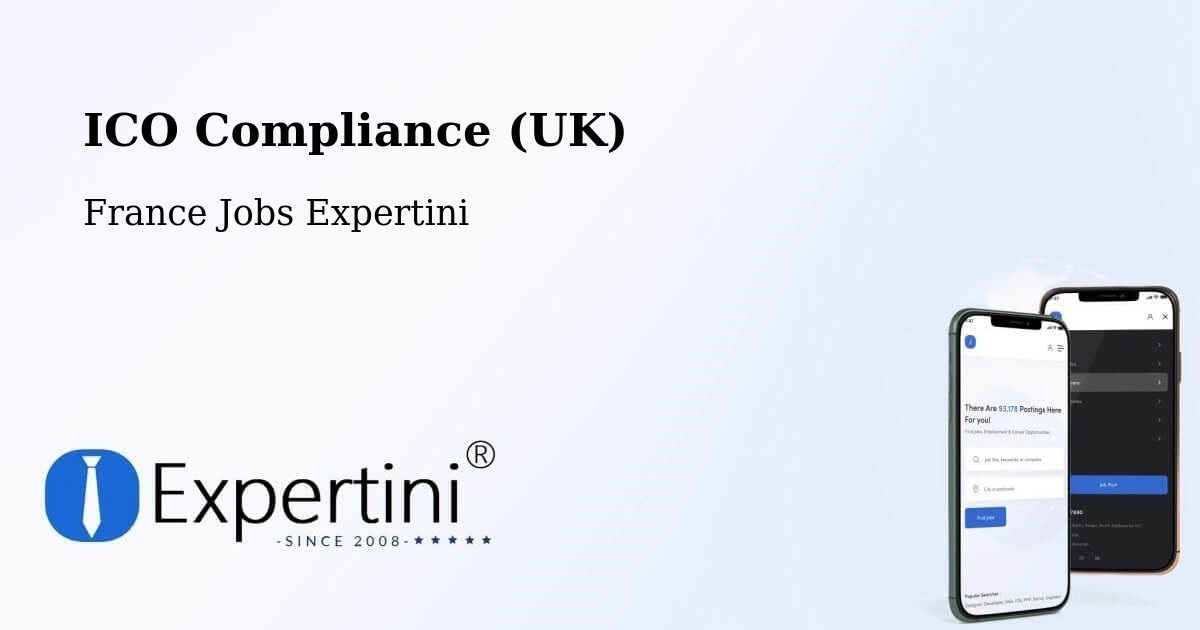UK Data Protection & ICO Compliance – Chéroy - France Jobs Expertini