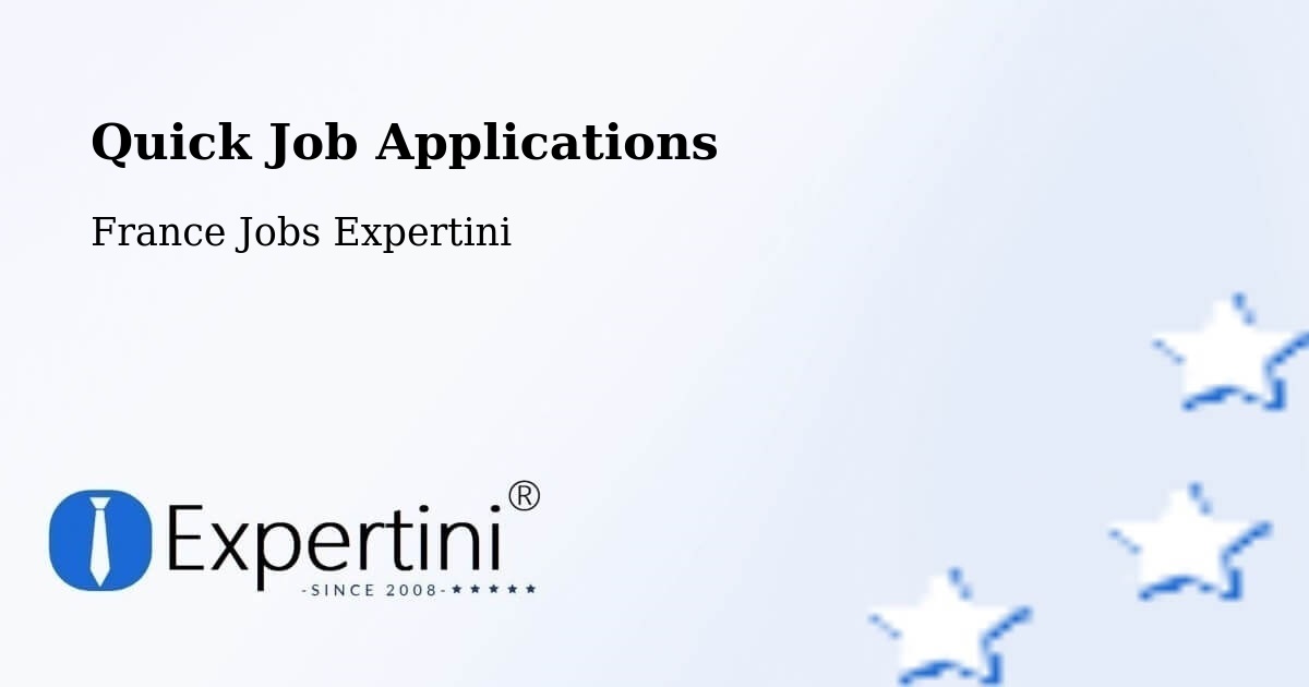 Quick Apply Feature – Chéroy - France Jobs Expertini